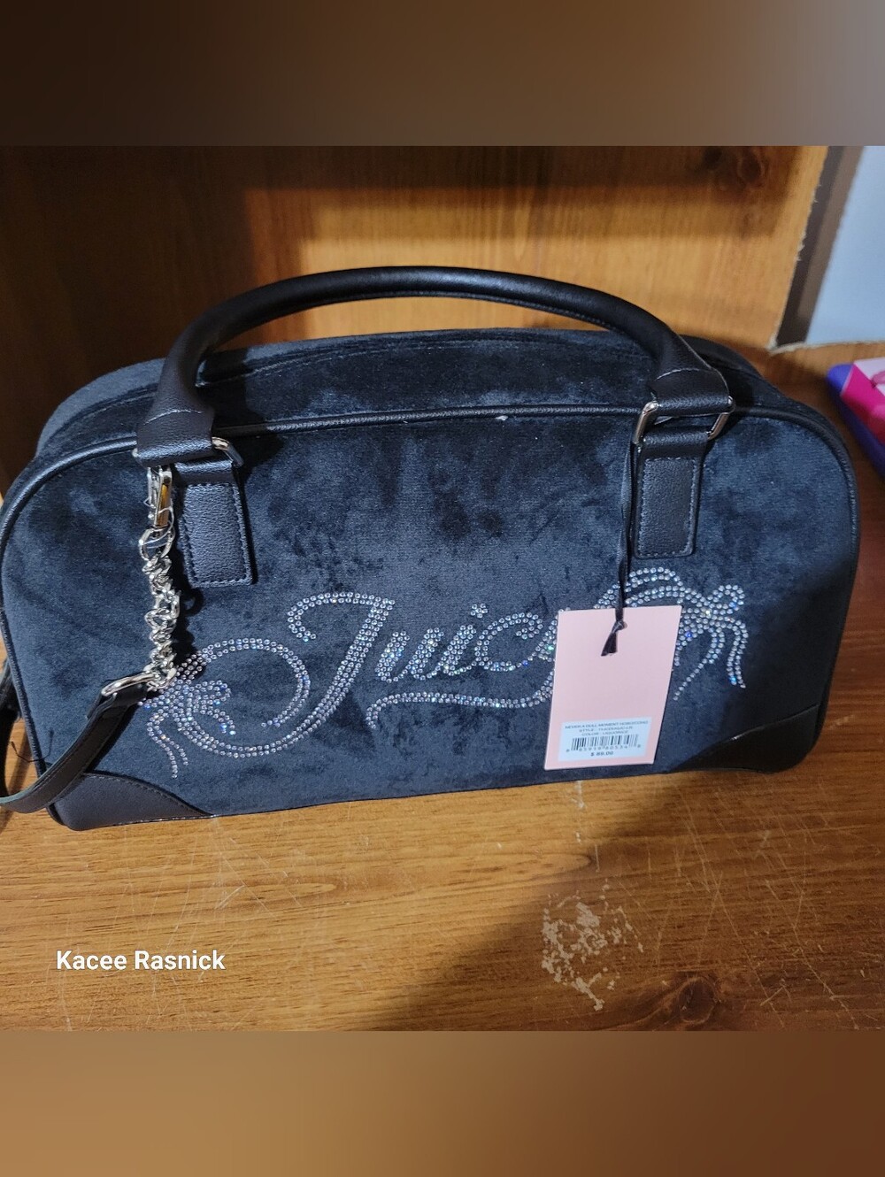 Juicy Couture Never A Dull Moment Licorice Hobo/coho.
